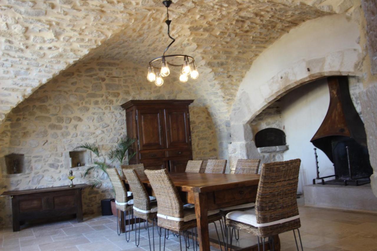 Le Mas De La Coste Saint-Sauveur-de-Cruzieres Екстер'єр фото