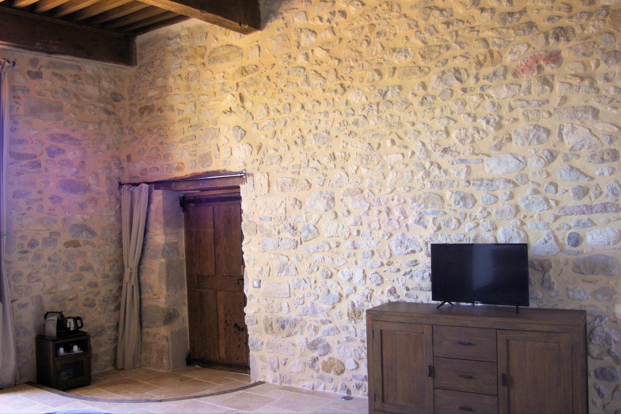 Le Mas De La Coste Saint-Sauveur-de-Cruzieres Екстер'єр фото
